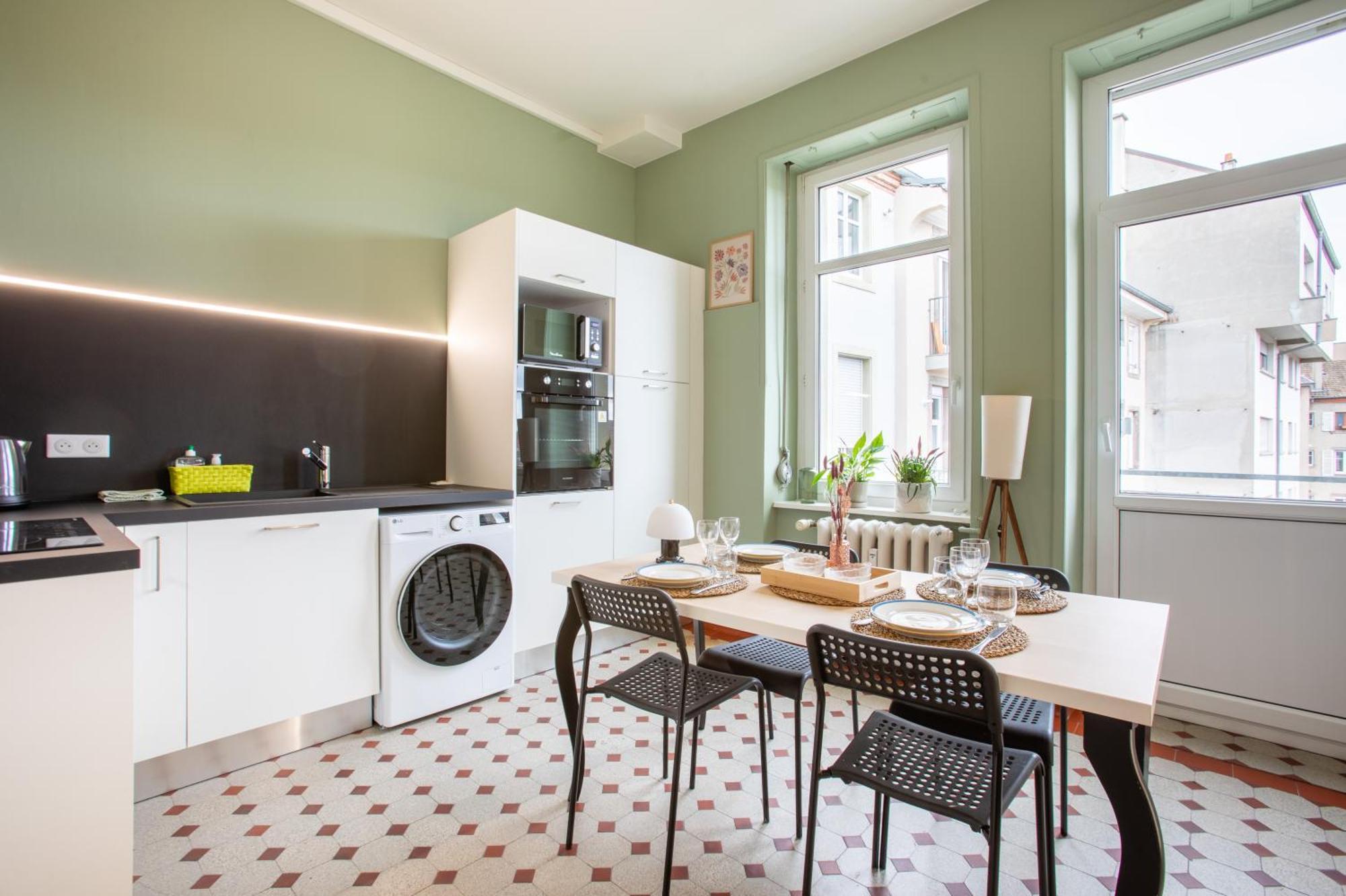 Bel Centre-ville Apartment *