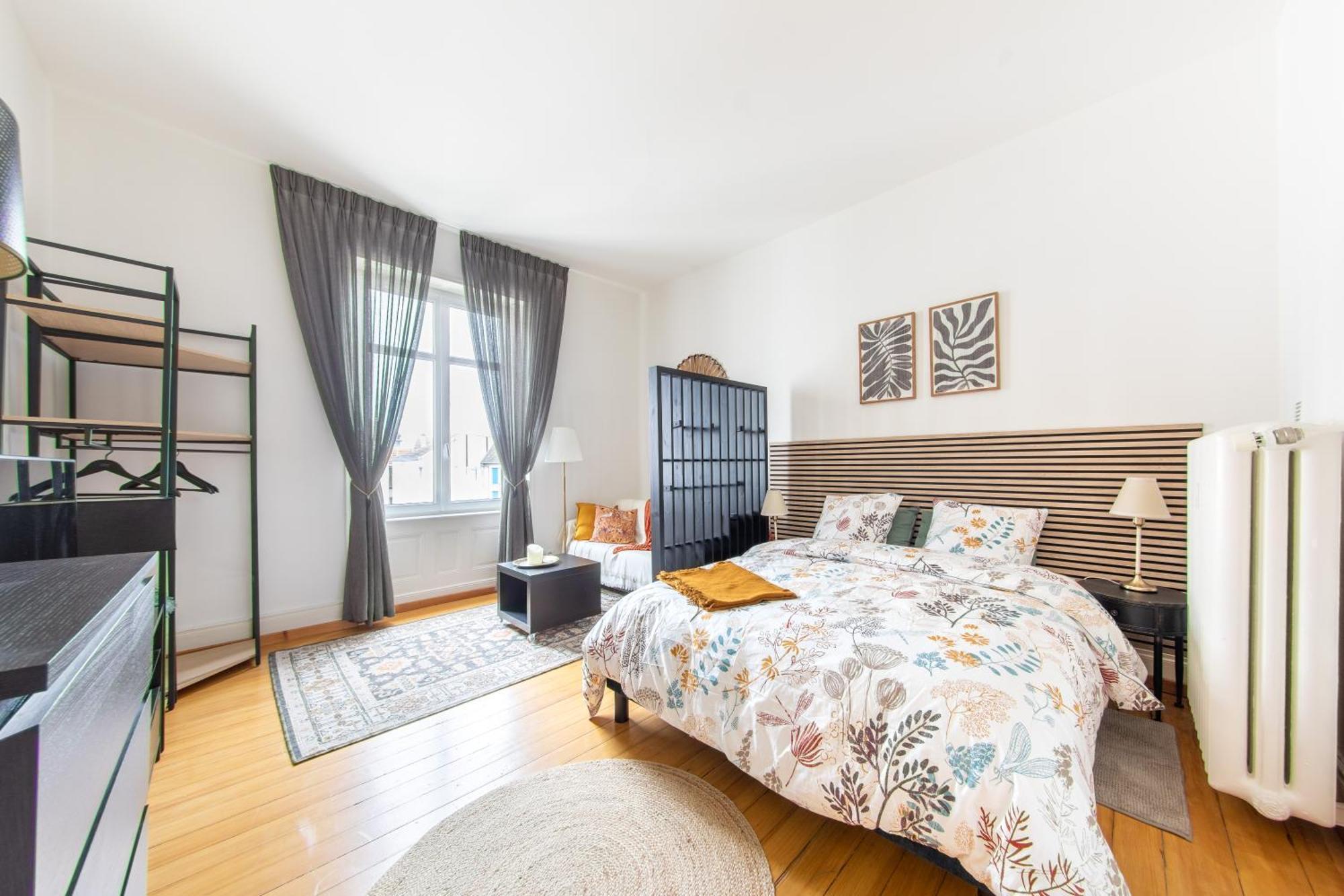 Bel Centre-ville Apartment